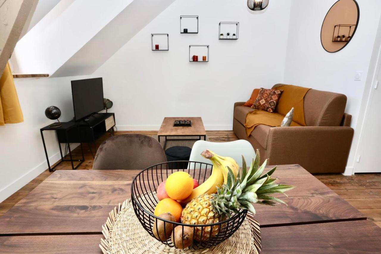 Napoleon Gare 8 T2 Dernier Etage Bylocly Apartment Pontivy Exterior foto