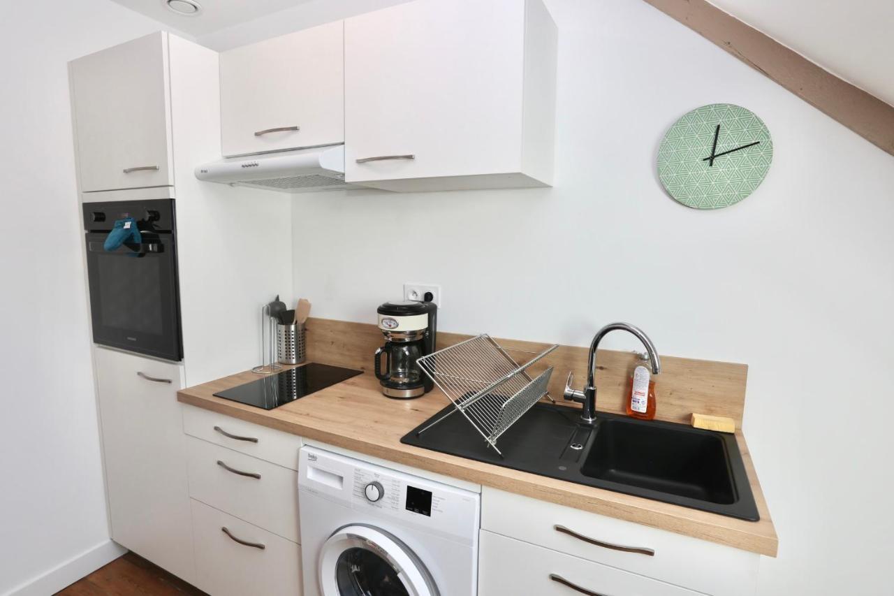 Napoleon Gare 8 T2 Dernier Etage Bylocly Apartment Pontivy Exterior foto